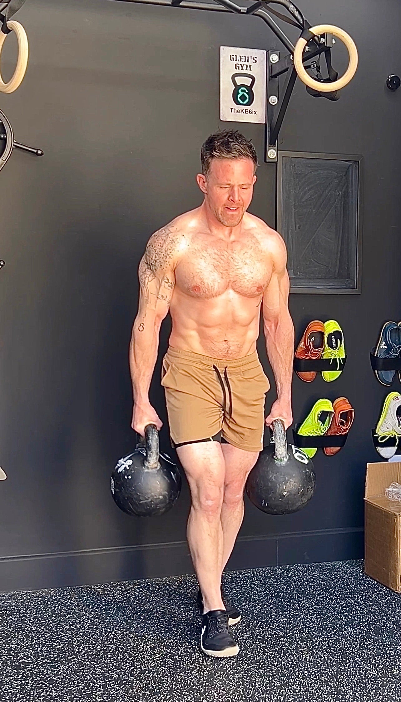 Kettlebell Liquid Chalk